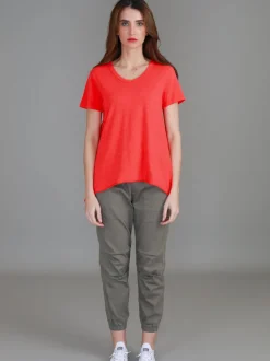 3rd Story Thornton V Neck T Shirt< Short Sleeves
