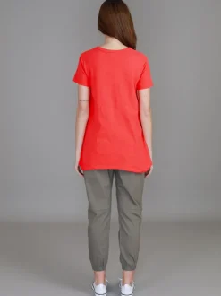 3rd Story Thornton V Neck T Shirt< Short Sleeves