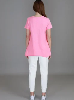 3rd Story Thornton V Neck T Shirt< Short Sleeves
