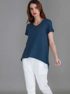 3rd Story Thornton V Neck T Shirt< Short Sleeves