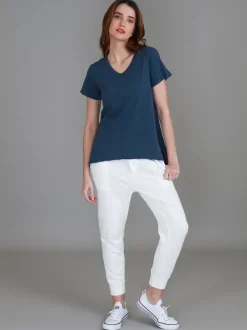 3rd Story Thornton V Neck T Shirt< Short Sleeves