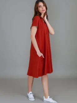 3rd Story Tibby Polo Short Sleeved Dress< Short Sleeve Dress|Polo Dress