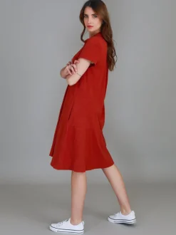 3rd Story Tibby Polo Short Sleeved Dress< Short Sleeve Dress|Polo Dress