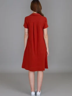 3rd Story Tibby Polo Short Sleeved Dress< Short Sleeve Dress|Polo Dress