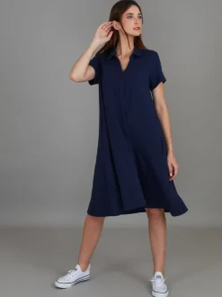 3rd Story Tibby Polo Short Sleeved Dress< Short Sleeve Dress|Polo Dress