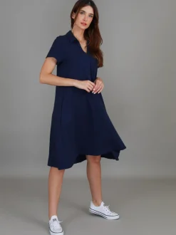 3rd Story Tibby Polo Short Sleeved Dress< Short Sleeve Dress|Polo Dress