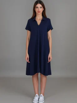 3rd Story Tibby Polo Short Sleeved Dress< Short Sleeve Dress|Polo Dress
