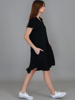 3rd Story Tibby Polo Short Sleeved Dress< Short Sleeve Dress|Polo Dress