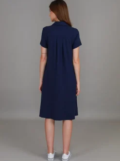 3rd Story Tibby Polo Short Sleeved Dress< Short Sleeve Dress|Polo Dress