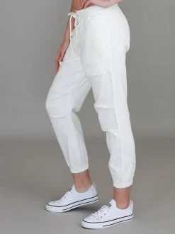 3rd Story Torquay Pleated Chino Jogger< Cargos|Pants