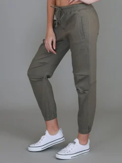 3rd Story Torquay Pleated Chino Jogger< Cargos|Pants