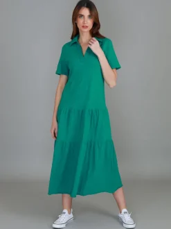 3rd Story Tricia Polo Dress< Short Sleeve Dress|Polo Dress