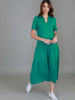 3rd Story Tricia Polo Dress< Short Sleeve Dress|Polo Dress