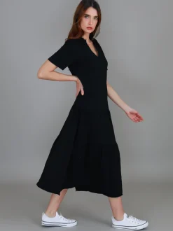 3rd Story Tricia Polo Dress< Short Sleeve Dress|Polo Dress