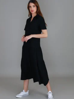 3rd Story Tricia Polo Dress< Short Sleeve Dress|Polo Dress