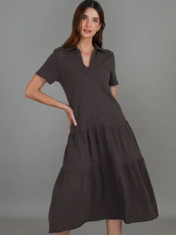 3rd Story Tricia Polo Dress< Short Sleeve Dress|Polo Dress