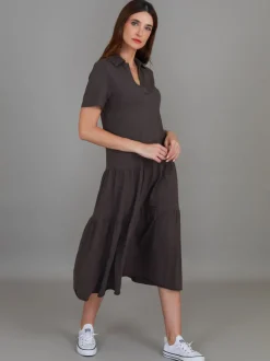 3rd Story Tricia Polo Dress< Short Sleeve Dress|Polo Dress