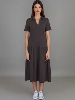 3rd Story Tricia Polo Dress< Short Sleeve Dress|Polo Dress