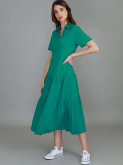 3rd Story Tricia Polo Dress< Short Sleeve Dress|Polo Dress