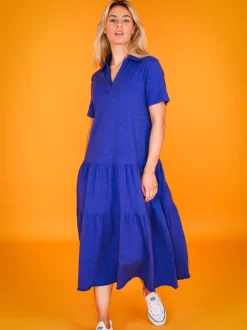 3rd Story Tricia Polo Dress< Short Sleeve Dress|Polo Dress