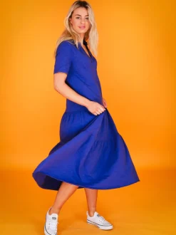 3rd Story Tricia Polo Dress< Short Sleeve Dress|Polo Dress
