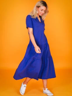3rd Story Tricia Polo Dress< Short Sleeve Dress|Polo Dress