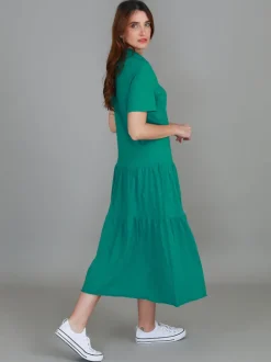 3rd Story Tricia Polo Dress< Short Sleeve Dress|Polo Dress