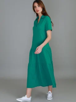 3rd Story Tricia Polo Dress< Short Sleeve Dress|Polo Dress