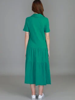 3rd Story Tricia Polo Dress< Short Sleeve Dress|Polo Dress