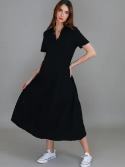 3rd Story Tricia Polo Dress< Short Sleeve Dress|Polo Dress