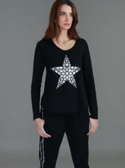 3rd Story Valkerie Gem Star T Shirt< Long Sleeves