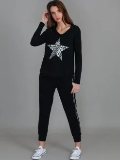 3rd Story Valkerie Gem Star T Shirt< Long Sleeves