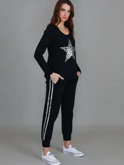 3rd Story Valkerie Gem Star T Shirt< Long Sleeves