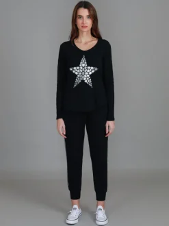 3rd Story Valkerie Gem Star T Shirt< Long Sleeves