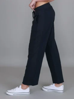 3rd Story Venus Wide Leg Joggers Panel< Joggers