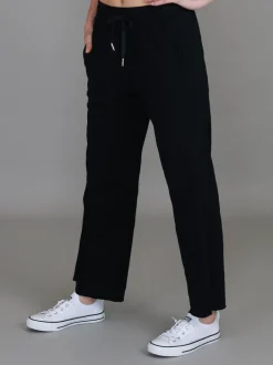 3rd Story Venus Wide Leg Joggers Panel< Joggers