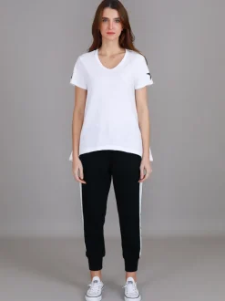 3rd Story Verona Twin Star V Neck T Shirt< Short Sleeves