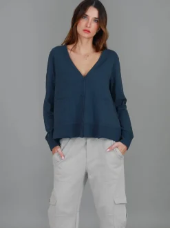 3rd Story Vienne Long Sleeve Cardigan< Cardigans
