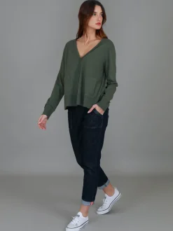 3rd Story Vienne Long Sleeve Cardigan< Cardigans
