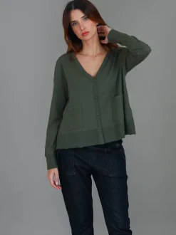 3rd Story Vienne Long Sleeve Cardigan< Cardigans