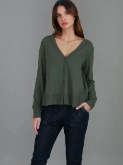 3rd Story Vienne Long Sleeve Cardigan< Cardigans