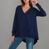 3rd Story Weslie Long Sleeve Asymmetrical Cardigan< Cardigans