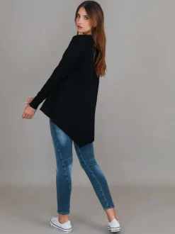 3rd Story Weslie Long Sleeve Asymmetrical Cardigan< Cardigans