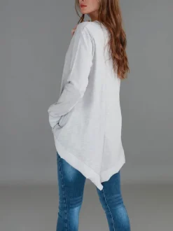 3rd Story Weslie Long Sleeve Asymmetrical Cardigan< Cardigans