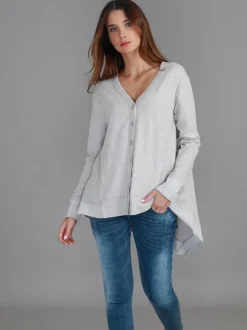 3rd Story Weslie Long Sleeve Asymmetrical Cardigan< Cardigans