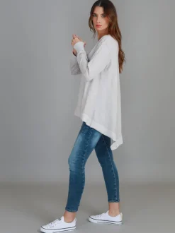3rd Story Weslie Long Sleeve Asymmetrical Cardigan< Cardigans