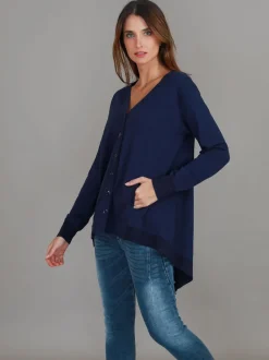 3rd Story Weslie Long Sleeve Asymmetrical Cardigan< Cardigans