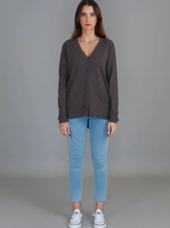 3rd Story Weslie Long Sleeve Asymmetrical Cardigan< Cardigans