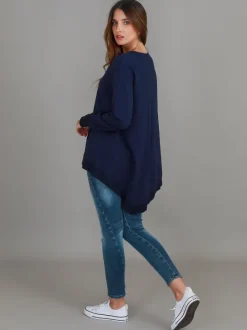 3rd Story Weslie Long Sleeve Asymmetrical Cardigan< Cardigans