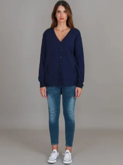 3rd Story Weslie Long Sleeve Asymmetrical Cardigan< Cardigans